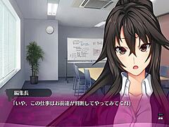 Watch this bukkake hentai game explode!