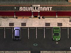 Sexy shopgirl in treasure of nadia episode 1 6