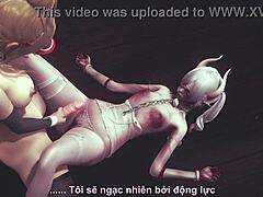 Dracula sex with girlfriend and gay friend!