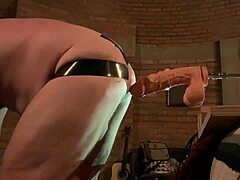 stand and bend over for me now