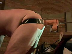 stand and bend over for me now