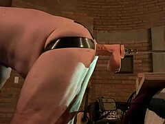 stand and bend over for me now