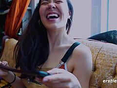 Rylee and Jessica Savor Painful Pleasure in Lesbian Play!