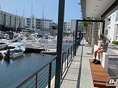 BJRaw Painting Mimi Monet White with Deepthroat Power