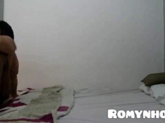 Rough webcam sex ending with cumshot for bbw.