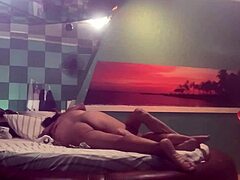 Couple having sex in different positions