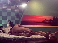 Couple having sex in different positions