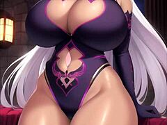 Demon Girl Submits With Big Ass