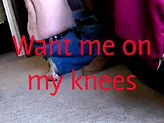 Deepthroating a big black cock with gagging and choking