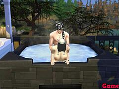 Naruto Seduces Haku for Wild Wedding Night Anal