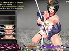 Hey, check out this hentai game where Karryn is in prison level 1, translated to Spanish.
