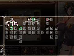 Hey, check out this hentai game where Karryn is in prison level 1, translated to Spanish.