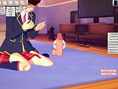 D.Va Can't Resist Getting Fucked in the Room