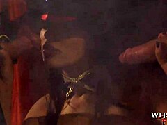 i saw hot latina get fuckd by two maskd men