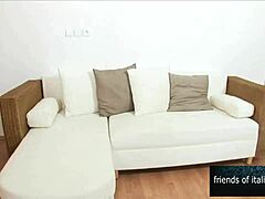 slutty teen fucked doggystyle with cum on tits