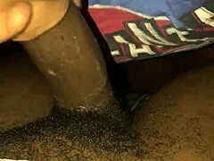 Sloppy BBC Blowjob with Intense Deep Action