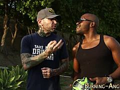 Emo Girl In Alternative Punk Style