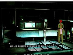 Nurse Kisses Monster In Hospital Game