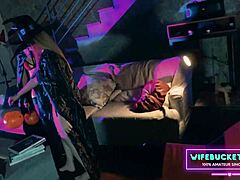 Wow! My Wife and Step-Sister Shocked Me for Halloween!