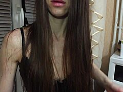 you can't hold back, perfect girlfriend makes you cum twice in anal