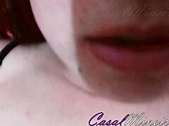 They started with a plug, exploring anal fun as a latina couple in homemade action