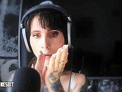 asmr joi with lou nesbit... lia, um, wow