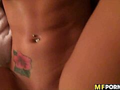 Skinny Latina teen Lola Foxx gets POV fucking