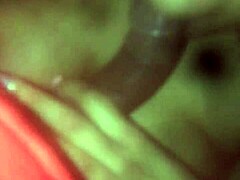 Sloppy Blowjob On Big Black Cock