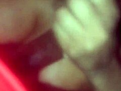 Sloppy Blowjob On Big Black Cock