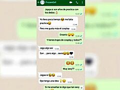 Gamer chica sends spicy pack via WhatsApp and we end up hooking up