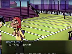 Danny Phantom's Cheerleading Adventures In Amity Park
