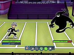 Danny Phantom's Cheerleading Adventures In Amity Park