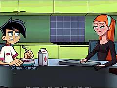 Danny Phantom's Cheerleading Adventures In Amity Park