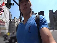 Asian Amateur Gives Blowjob and Fucks with Toys