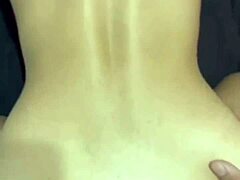 Argentinian teen model filled with cum in hot creampie scene! 😍