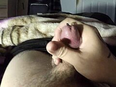 The infamous jon 2 shoots a massive load on the sexy asian girl