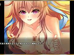 Erotic Anime Scene With Swimsuit Iron Horse