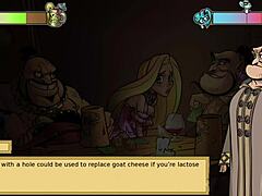 i was so excited for iris quest part 5 threesome with repunzel, it was wild