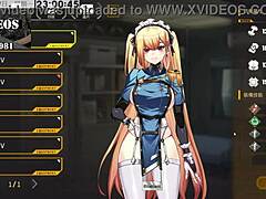 ai aino in machine girl training with big tits and ass