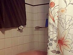 playing with myself in the shower while bathing