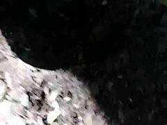 Gay amateur fucking outside bareback.