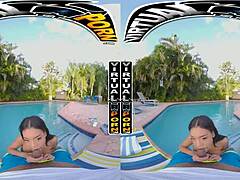 freya kennedy double dares you in virtual reality challenge