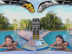 freya kennedy double dares you in virtual reality challenge