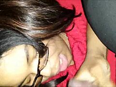 ebony mama says, i'm devouring this black cock