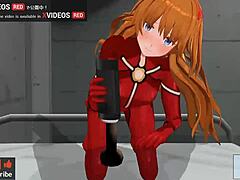uncensored hentai asuka footjob asmr