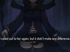 Vel returns as beautiful demonic girlfriend in rough hentai continuation.