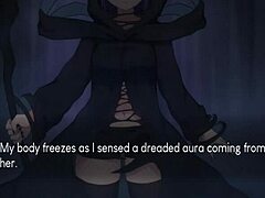 Vel returns as beautiful demonic girlfriend in rough hentai continuation.