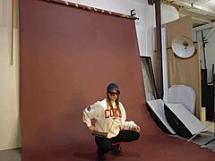 Hey, check Melena Maria Rya nude in backstage shooting vid! 😍