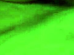 bouncing on babe's wet dick close up