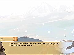 Four elements trainer book 4 love part 9 features sexy massage